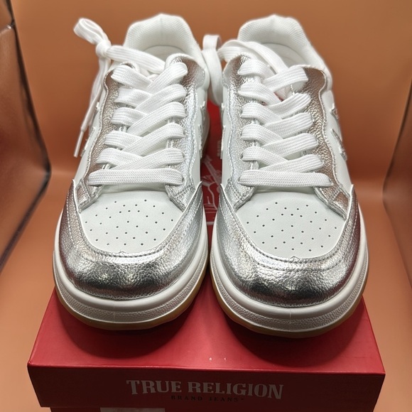 True Religion Women's Karlie Court Sneaker Size 7 New in Box! - Picture 8 of 12